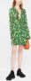 MSGM Mini-jurk met vlinderprint Groen - Thumbnail 2