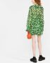 MSGM Mini-jurk met vlinderprint Groen - Thumbnail 3