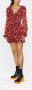 MSGM Mini-jurk met vlinder patroon Roze - Thumbnail 2