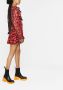 MSGM Mini-jurk met vlinder patroon Roze - Thumbnail 3