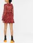 MSGM Mini-jurk met vlinder patroon Roze - Thumbnail 4