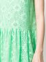 MSGM Mouwloze jurk Groen - Thumbnail 5
