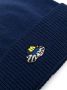 MSGM Muts met logopatch Blauw - Thumbnail 2