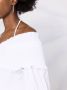 MSGM Off-shoulder blouse Wit - Thumbnail 3