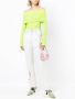 MSGM Off-shoulder top Groen - Thumbnail 2