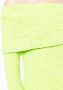 MSGM Off-shoulder top Groen - Thumbnail 5