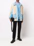 MSGM Omkeerbaar jack Blauw - Thumbnail 2