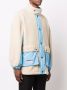 MSGM Omkeerbaar jack Blauw - Thumbnail 3