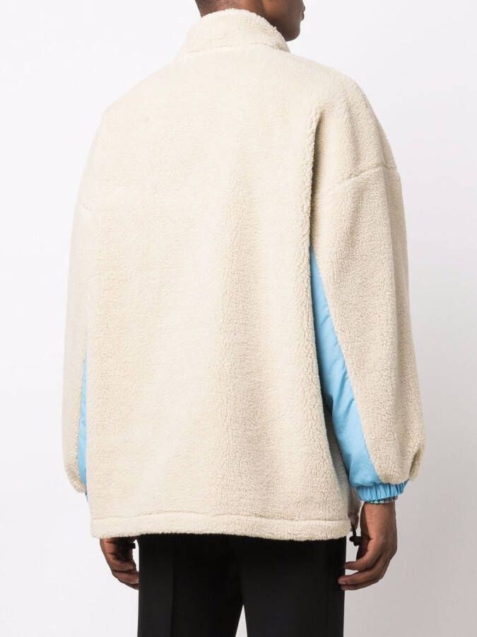 MSGM Omkeerbaar jack Blauw
