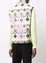 MSGM Omkeerbare bodywarmer Beige - Thumbnail 4