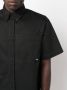MSGM Overhemd met contrasterende afwerking Zwart - Thumbnail 5