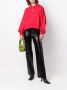 MSGM Oversized hoodie Rood - Thumbnail 2