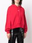 MSGM Oversized hoodie Rood - Thumbnail 3