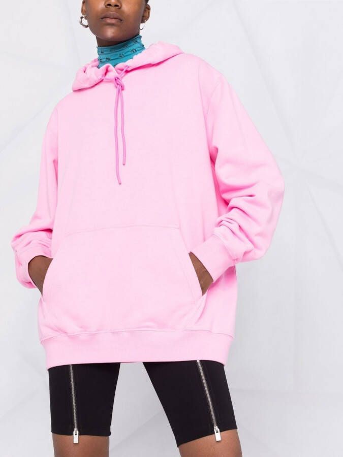MSGM Oversized hoodie Roze