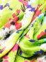 MSGM Palazzo broek met bloemenprint Groen - Thumbnail 5