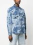MSGM Overhemd met palmboomprint Blauw - Thumbnail 3