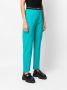 MSGM Pantalon met logotaille Blauw - Thumbnail 3