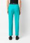 MSGM Pantalon met logotaille Blauw - Thumbnail 4