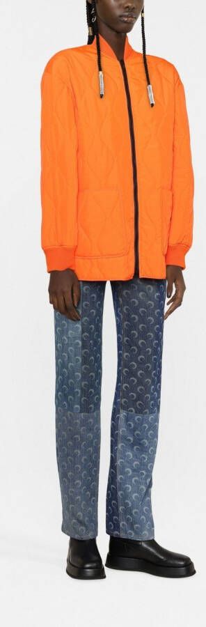 MSGM Parka met capuchon Groen