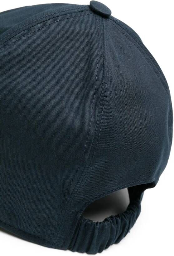 MSGM Pet met geborduurd logo Blauw