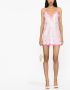 MSGM Mini-jurk met pailletten Roze - Thumbnail 2