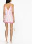 MSGM Mini-jurk met pailletten Roze - Thumbnail 3