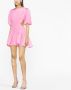 MSGM Uitgesneden mini-jurk Roze - Thumbnail 2