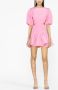 MSGM Uitgesneden mini-jurk Roze - Thumbnail 3