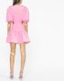 MSGM Uitgesneden mini-jurk Roze - Thumbnail 4