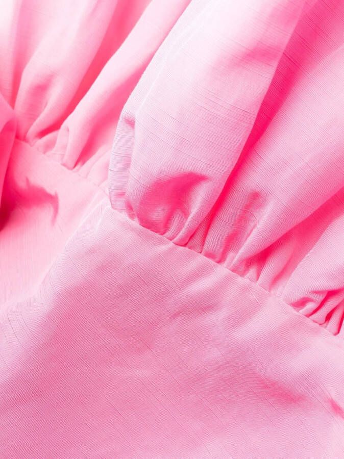 MSGM Uitgesneden mini-jurk Roze