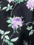 MSGM Maxi-jurk met roosprint Zwart - Thumbnail 5