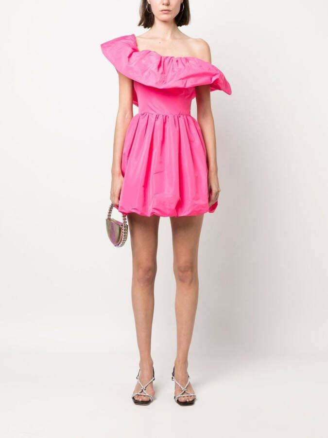 MSGM Off-shoulder jurk Roze