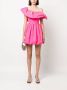 MSGM Off-shoulder jurk Roze - Thumbnail 2