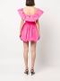 MSGM Off-shoulder jurk Roze - Thumbnail 4