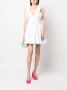 MSGM Flared jurk Wit - Thumbnail 2