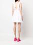 MSGM Flared jurk Wit - Thumbnail 4