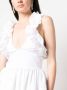 MSGM Flared jurk Wit - Thumbnail 5