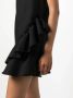 MSGM Mini-jurk met ruches Zwart - Thumbnail 5