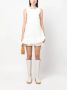 MSGM Mouwloze jurk Wit - Thumbnail 2