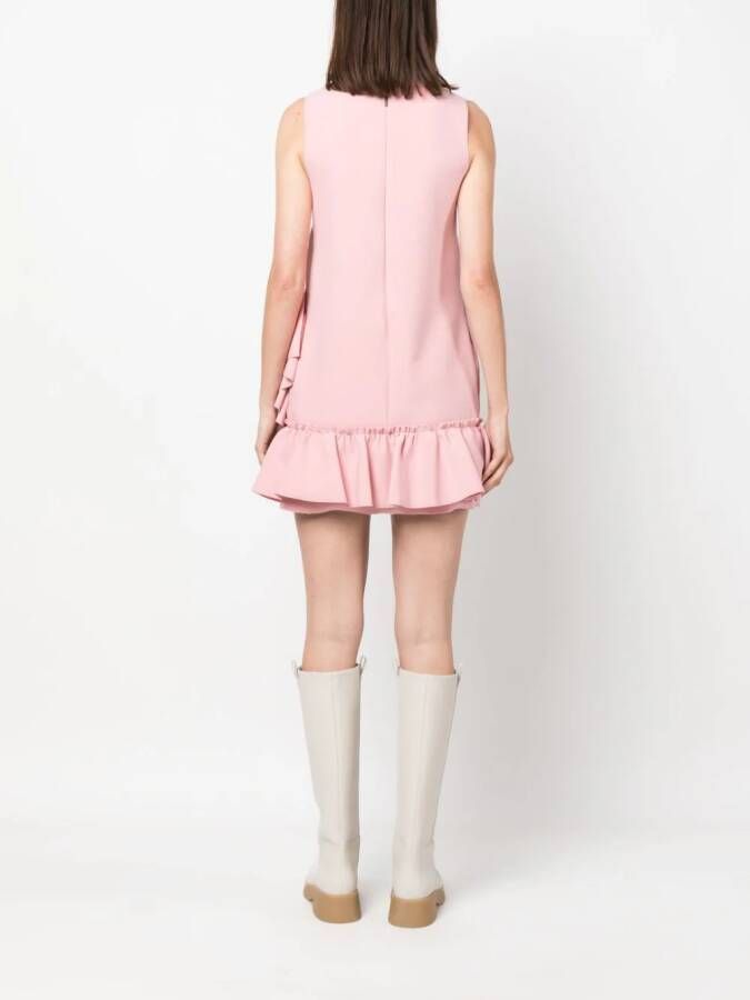 MSGM Mouwloze midi-jurk Roze