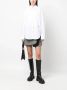 MSGM Mini-rok met ruches Grijs - Thumbnail 2