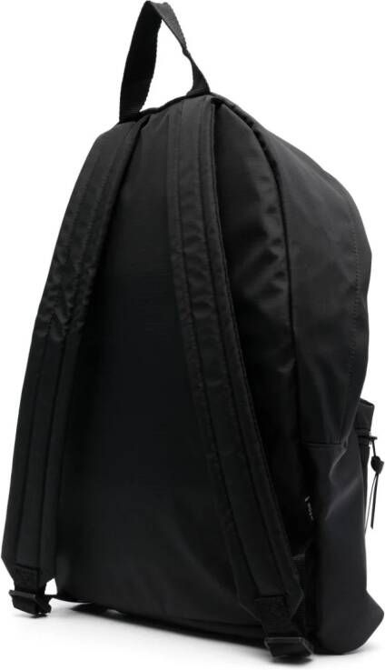 MSGM Rugzak met logoplakkaat Zwart