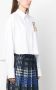 MSGM Blouse verfraaid met pailletten Wit - Thumbnail 3