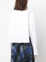 MSGM Blouse verfraaid met pailletten Wit - Thumbnail 4