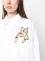 MSGM Blouse verfraaid met pailletten Wit - Thumbnail 5