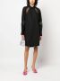 MSGM Mini-blousejurk Zwart - Thumbnail 2