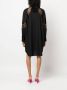 MSGM Mini-blousejurk Zwart - Thumbnail 4