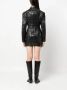 MSGM Shirtjack van imitatieleer Zwart - Thumbnail 4