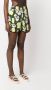 MSGM Shorts met bloemenprint Groen - Thumbnail 3