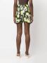 MSGM Shorts met bloemenprint Groen - Thumbnail 4